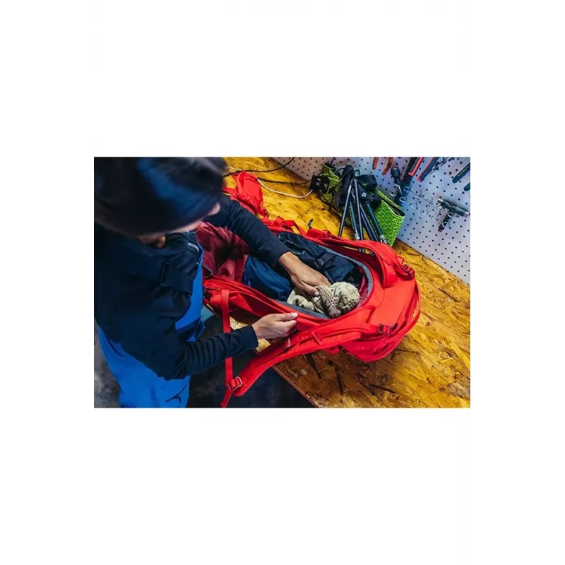 Mochila de caminhada Gregory Targhee 32 L vermelho