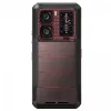 Smartphone Oukitel WP300 5G, 6,8 polegadas, 12 GB de RAM, 512 GB, 16000 mAh, IP69K, Android 15, vermelho