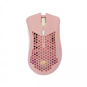 Rato White Shark WGM-5012 Lionel rosa USB