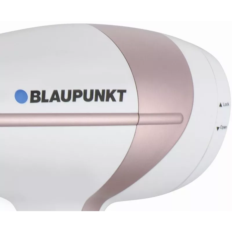 Secador de cabelo Blaupunkt HDD501RO, 2000W, branco/rosa-ouro
