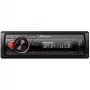 Pioneer MVH-130DABAN recetor multimédia para automóvel com antena DAB, preto