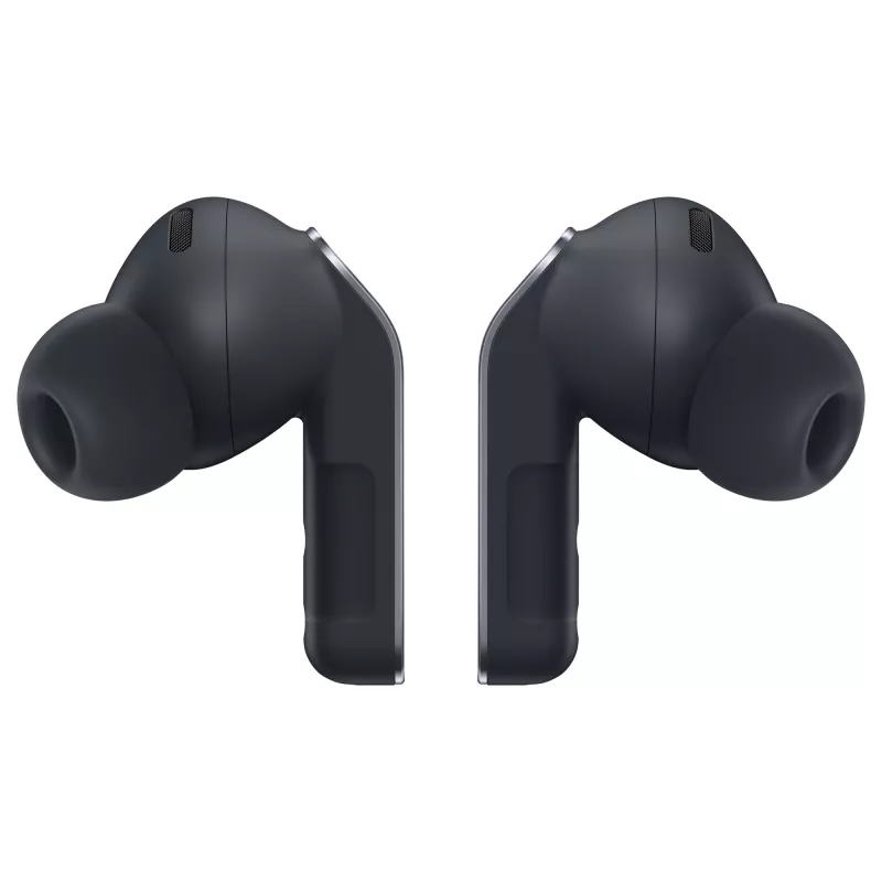 Samsung Galaxy Buds4 Pro SM-R640, preto ANC adaptativo, até 7 horas de reprodução, altifalantes de 2 vias, design moderno com acabamento metálico premium