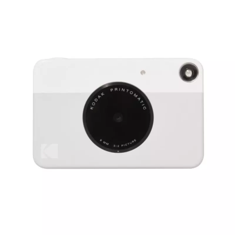 Máquina fotográfica instantânea Kodak PRINTOMATIC, 2x3'', Cinzento