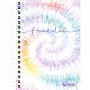 Bloco de notas Herlitz New Batik Freedom 200 folhas multicolor