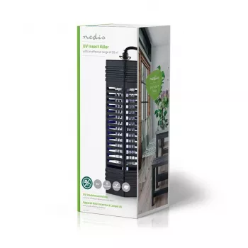 Nedis INKI110CBK6 armadilha para insetos preto