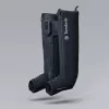 Therabody RecoveryAir JetBoots Prime, tamanho S, pretas
