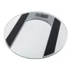 Adler | Balança de gordura corporal | Carga máxima 150 kg | Precisão 100 g | Vidro