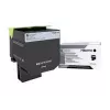 Lexmark 71B2HM0 cartucho de toner, magenta, 3500 páginas