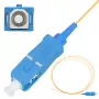 Pigtail Extralink SC/UPC Monomodo G.657.A1 900µm cabo FTTH 3 m