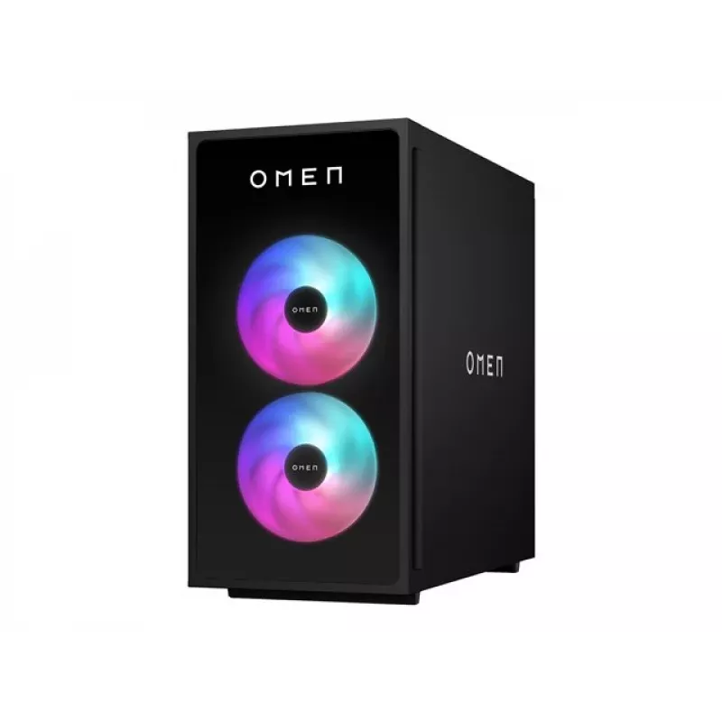 HP OMEN 35L Gaming Desktop GT16-0008ny AMD Ryzen 7 8700G 16GB 1TB RTX 4070 Super 12GB Preto & Painel de Vidro Preto W11H