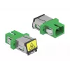 Acoplador de fibra ótica DeLOCK 86887 SC Simplex fêmea para SC Simplex fêmea