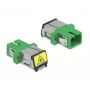 Acoplador de fibra ótica DeLOCK 86887 SC Simplex fêmea para SC Simplex fêmea