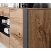 Cómoda Cama WOOD carvalho wotan/antracite