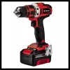 Berbequim aparafusador sem fio Einhell 4257240 preto