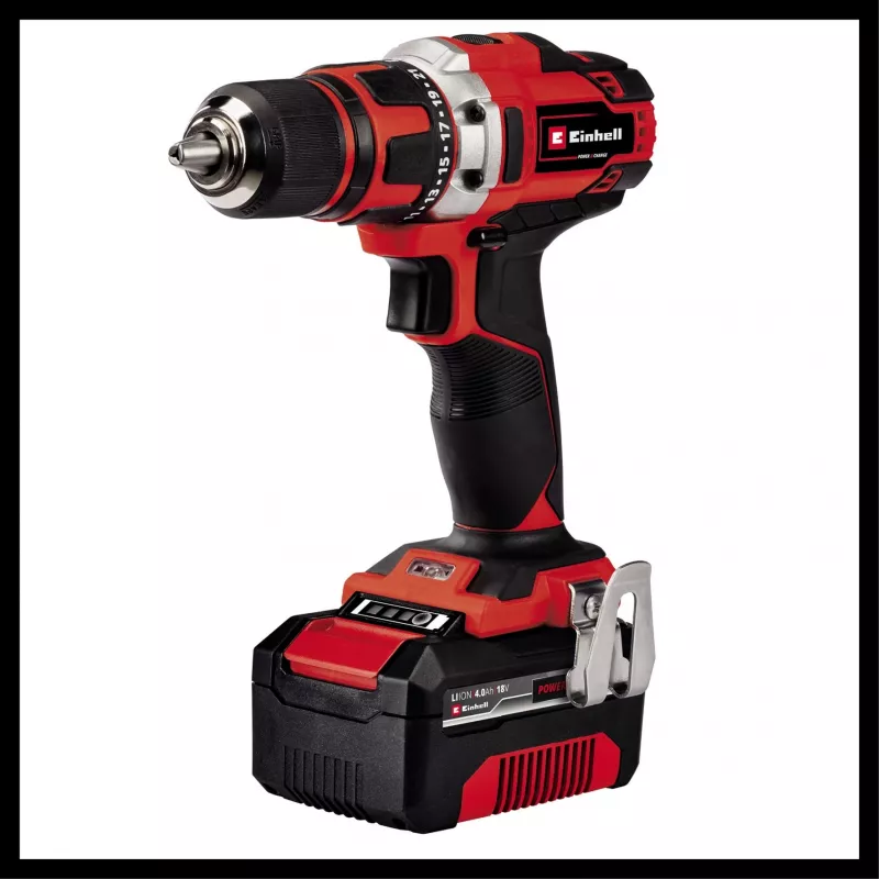 Berbequim aparafusador sem fio Einhell 4257240 preto
