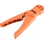 ShiverPeaks S-Impuls TC 73000-U Alicate de crimpagem para fichas Western 8/8, 6/6, 6/4, 4/4