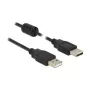Cabo USB DeLOCK 84892 USB 2.0 3 m USB A preto