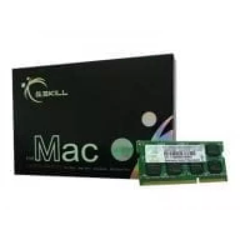 G.Skill SQ Series - DDR3 - Módulo - 8 GB - SO DIMM 204-PIN - 1600 MHz / PC3-12800 - CL11 - 1.5 V - não registado - non-ECC - para Apple iMac (27 polegadas)