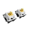 Interruptor mecânico AKKO Penguin Silent 5 pinos tátil 43g