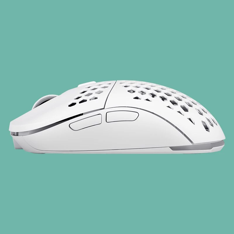 Rato Gaming GAMIAC PX71 ambidestro RF Wireless + USB Type-A Ótico 16000 DPI