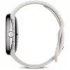 Google Pixel Watch 3 45 mm Wi-Fi smartwatch, prateado polido (Porcelain)