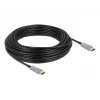 Cabo ótico ativo HDMI 4K 60 Hz 20 m DeLOCK 85015