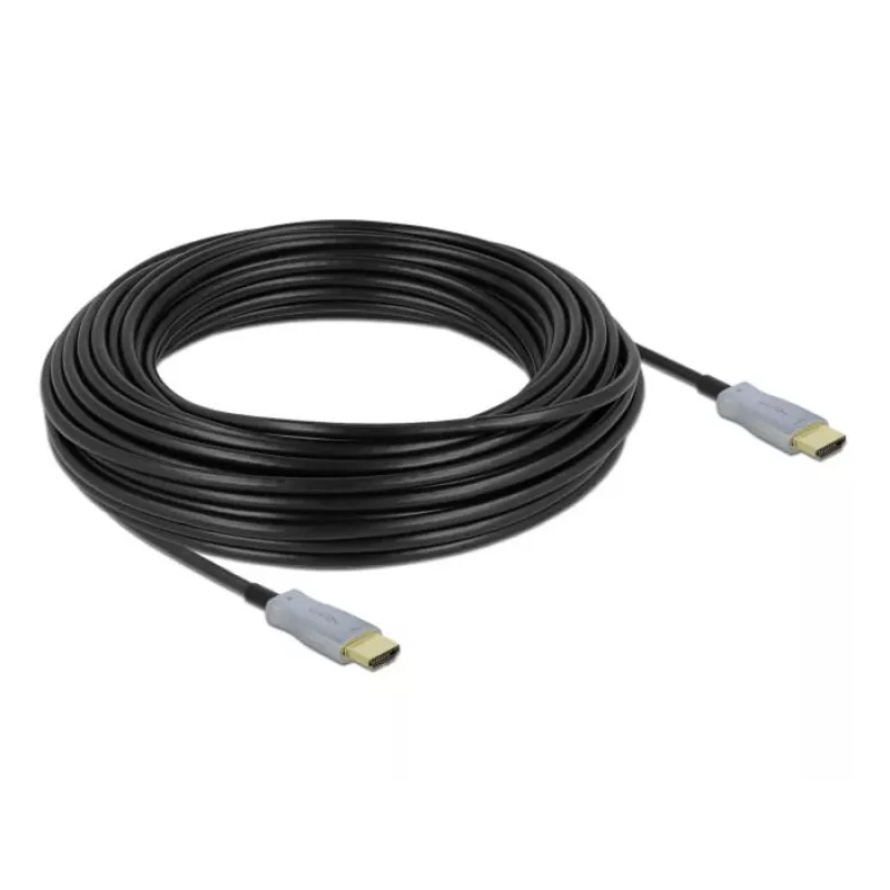Cabo ótico ativo HDMI 4K 60 Hz 20 m DeLOCK 85015
