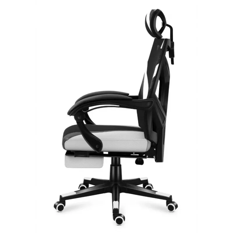 Cadeira gaming Huzaro Combat 5.0 branca