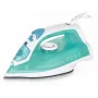 Ferro de engomar a vapor Emerio SI-110298.4 base cerâmica 2000 W verde branco