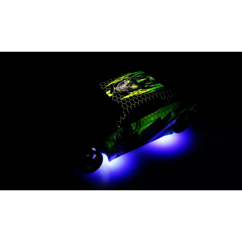 Amewi 21132 Drift Sport Muscle Car 4WD 1:24 RTR, verde, 6+
