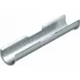 OBO Bettermann fita de calha longa galvanizada 2058 LW 14 (1195808)