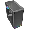 Caixa para PC Sharkoon AK4W RGB faixa Midi Tower preto