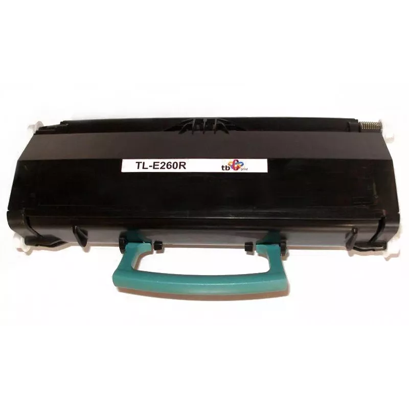 TB Print TL-E260DR tambor remanufaturado para Lexmark E260, preto, 30 000 páginas