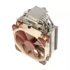 Dissipador de CPU Noctua NH-U12S, ventoinha de 120 mm, 1500 rpm, 93,4 m³/h de fluxo de ar, 22,4 dB, aço inoxidável, 158×125×71 mm