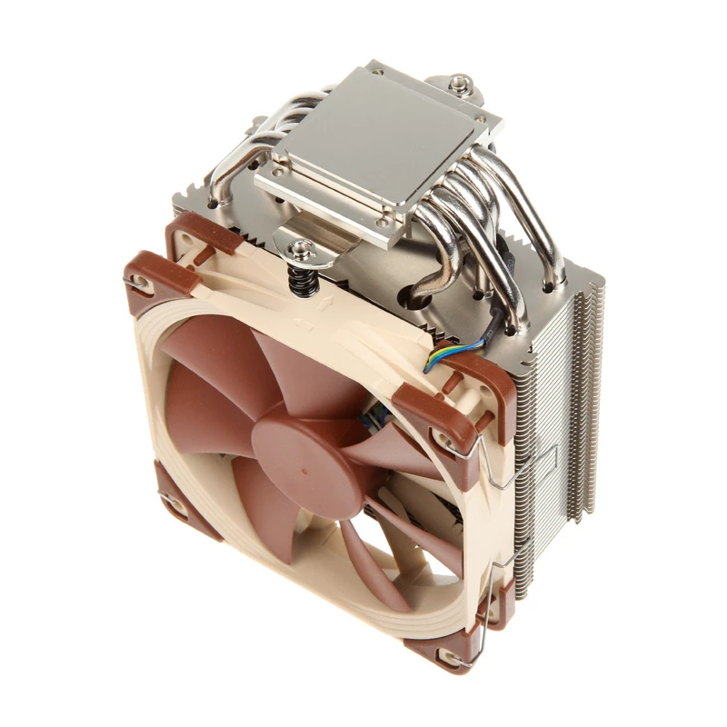 Dissipador de CPU Noctua NH-U12S, ventoinha de 120 mm, 1500 rpm, 93,4 m³/h de fluxo de ar, 22,4 dB, aço inoxidável, 158×125×71 mm