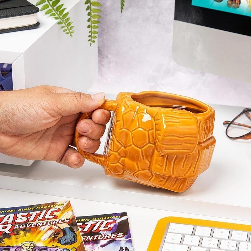 Caneca 3D Paladone Marvel Fantastic Four The Thing