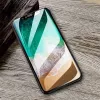 Proteção de ecrã em vidro temperado Devia Van Entire View para iPhone XR — antirreflexo, preto