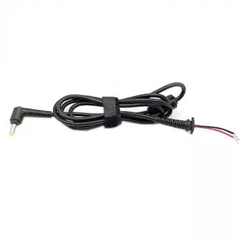 Cabo de alimentação com ficha HP, 4,0 x 1,7 mm