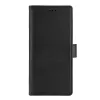 Krusell 62504 PhoneWallet capa para Samsung Galaxy A73 5G, 6,7", pele vegana, 3 ranhuras para cartões, preta