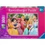 Puzzle infantil Ravensburger Disney Princess «A vida é um conto de fadas» – 100 peças, para crianças