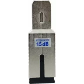 Atenuador de fibra ótica CBO SFA22BK7 7 dB monomodo SC simplex