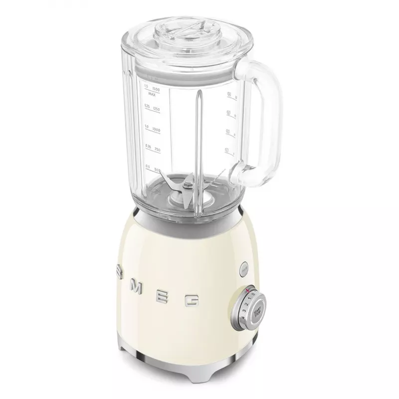 Batedeira de mesa Smeg BLF03CREU creme