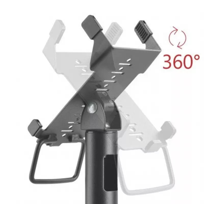 Suporte giratório para cartões de crédito Sbox POS PTM-03
