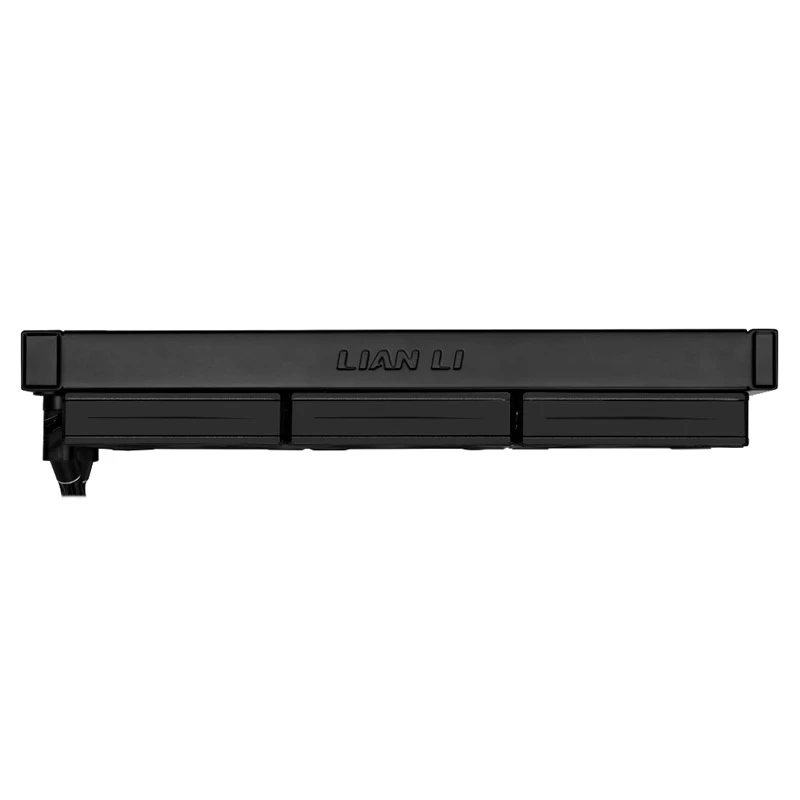 Refrigerador líquido tudo-em-um Lian Li Galahad II Trinity 12 cm Preto