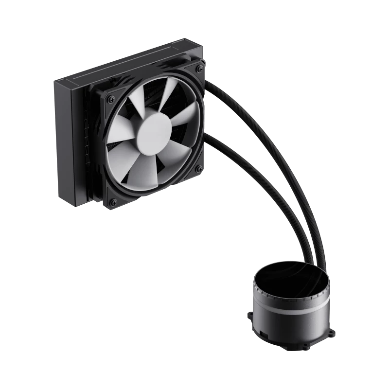 Gamemax | Refrigeração líquida para CPU | ICEBURG 120 | preto