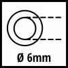 Mangueira Einhell 4138200 acessório para compressor de ar 15 m