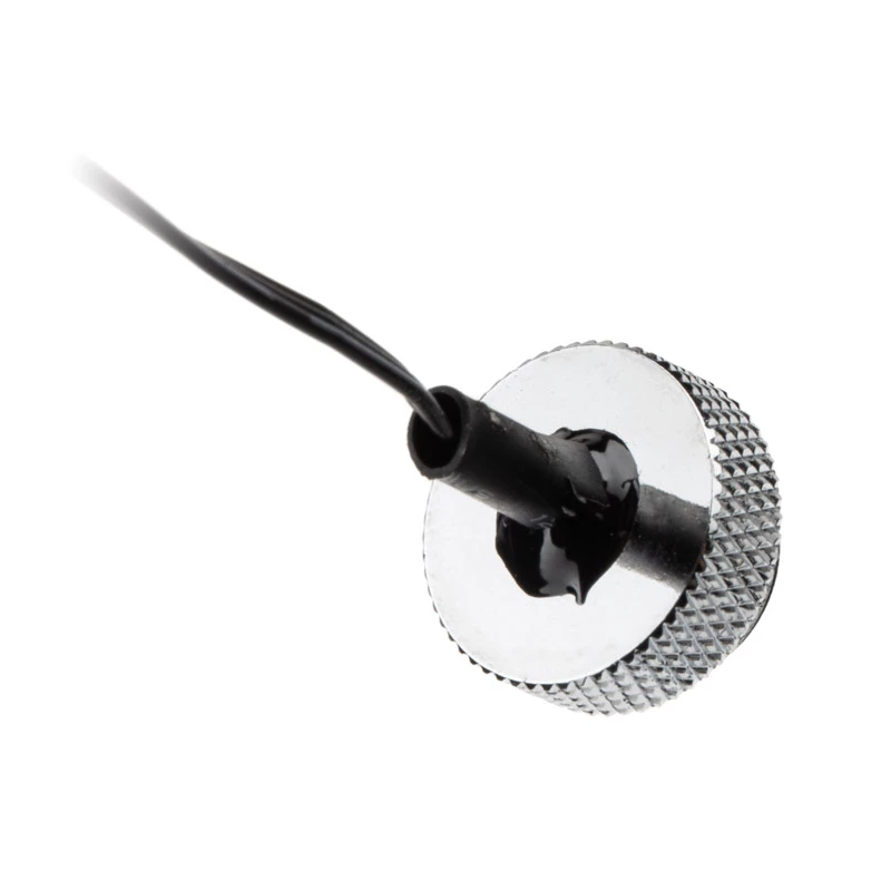 Tampão de fecho XSPC ARGB LED, G1/4, 5V 3Pin - cromado
