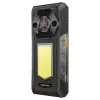 Smartphone robusto UleFone Armor 30 4G com Helio, 12 GB RAM, 512 GB armazenamento, preto, classe energética A