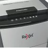 Destruidora de documentos automática Rexel Optimum AutoFeed+ 225X corte cruzado P4