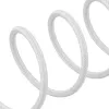 Cabo de carregamento rápido Baseus Gem USB para IP 2.4A 2 m branco